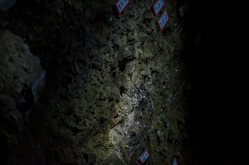 Beautiful view of the cave.