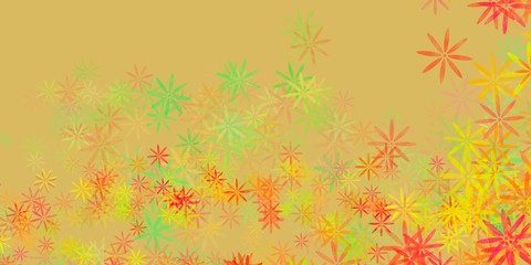 Hintergrund Panorama Geschenk Papier Vorlage Layout Design zeitlos in Retro floral Blumen Flower Power festlich bunt vor R&uuml;ckseite in beige website template stilvoll elegant schmuck sch&ouml;n pastell