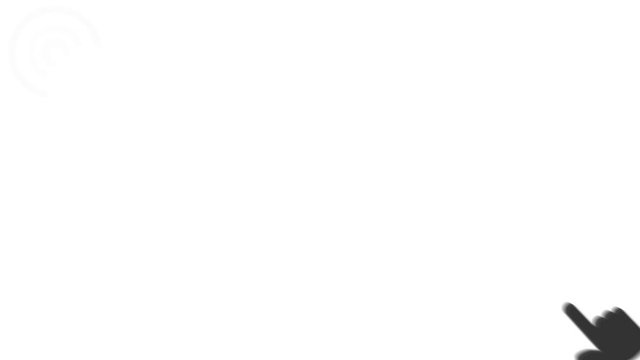Cursor icons set animation with white background