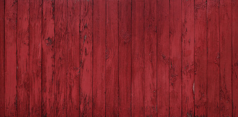 old wooden fence with peeling paint