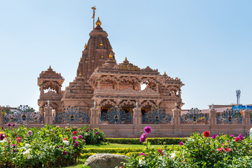Kirti Mandir temple in Barsana. india