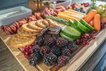 Cheese Platter Spread