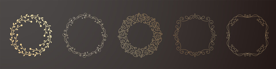 ボタニカルフレーム　ナチュラルテイスト　葉っぱや枝、自然、オーガニック、天然素材、リース、ネイチャー