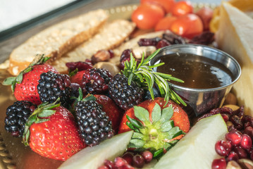 Cheese Platter Spread