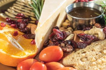 Cheese Platter Spread
