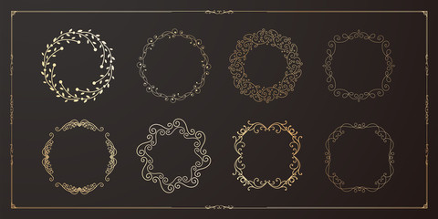 ボタニカルフレーム　ナチュラルテイスト　葉っぱや枝、自然、オーガニック、天然素材、リース、ネイチャー