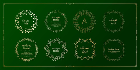 ボタニカルフレーム　ナチュラルテイスト　葉っぱや枝、自然、オーガニック、天然素材、リース、ネイチャー