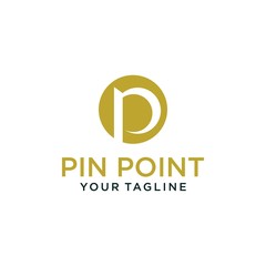 Pin Point Logo p