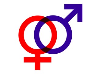 male and female symbols