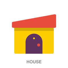 house flat icon on white transparent background. You can be used black ant icon for several purposes.	