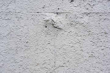 Texture of monochrome obsolete wall