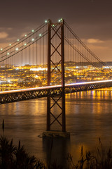 Lisboa ponte 25 Abril bridge