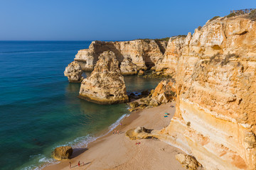 Beach near Lagos - Algarve Portugal