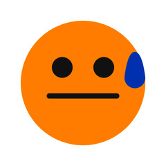 clumsy icon icon with a flat style. Suitable for website design, logos, applications and UI.