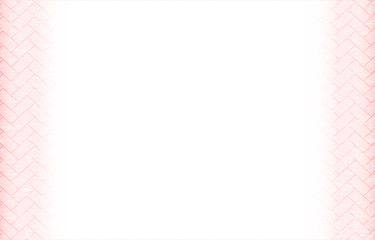 桃色の和柄フレーム：檜垣