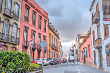 Fototapeta na wymiar Las Palmas de Gran Canaria, Vegueta district