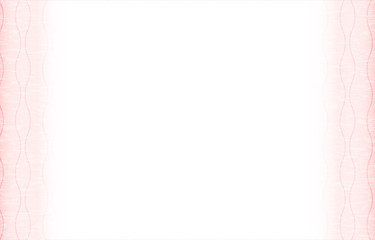 桃色の和柄フレーム：立涌