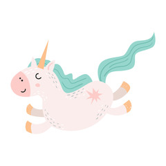 Vector Cute Unicorn