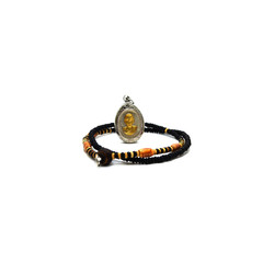 religious pendant small thai amulet pendant image ,thai amulet on white image background