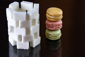 Refined sugar for food processing