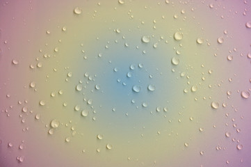 rainbow and colorful background  