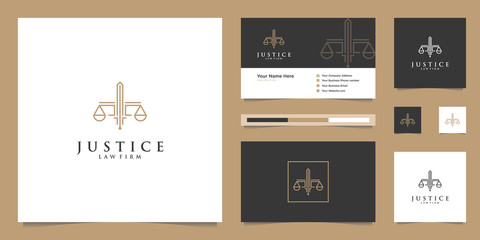 Luxury  Justice logo design inspiration.
