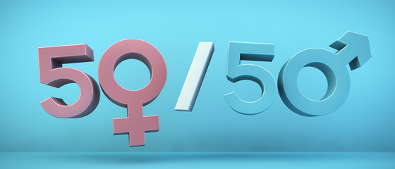 gender equity concept