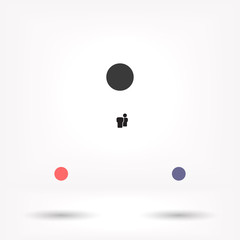 Vector people icon design 10 eps illustration