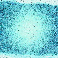 water drops on blue surface