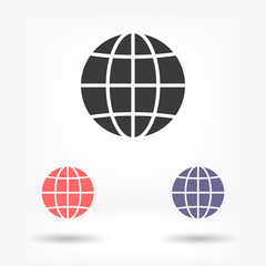 World Vector icon design 10 eps illustration