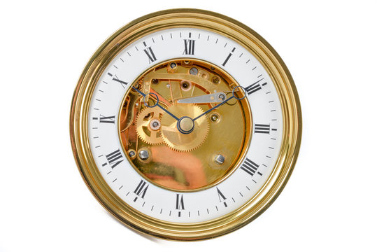 Quadrante pendola orologio