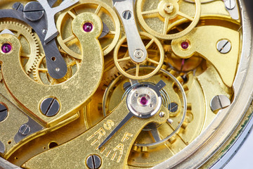 Ingranaggi orologio vintage