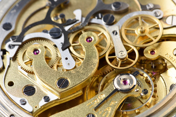 Ingranaggi orologio vintage