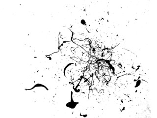Obraz na płótnie Canvas Grunge Distressed Splatter Splash Stain