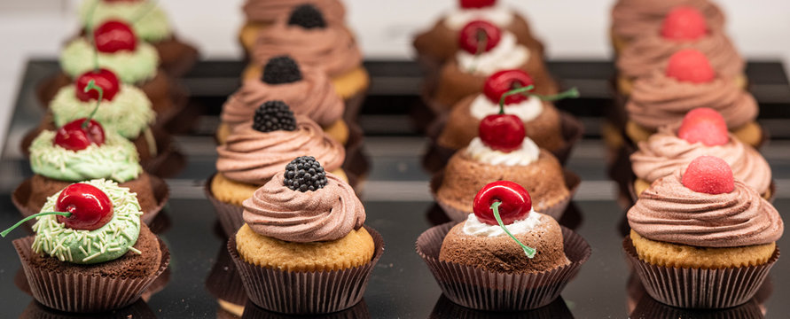 Mini muffin assortiti