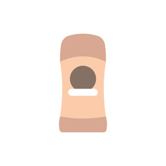 Deodorant Vector Flat Icon  style illustration.