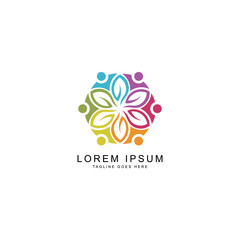 community logo template