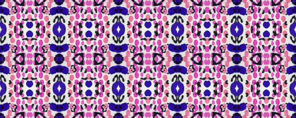 Ethnic Seamless Pattern.