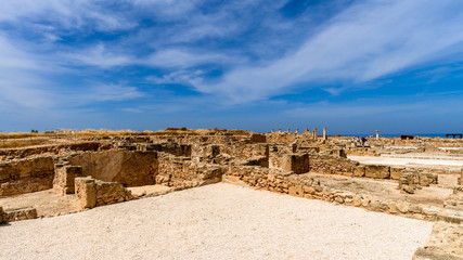 ruins of the ancient city of Nea Paphos