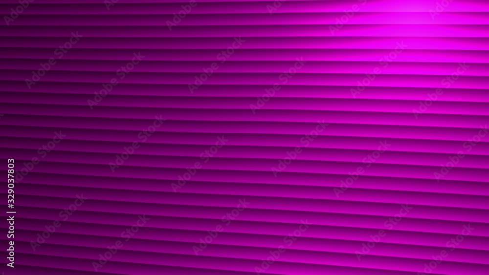 Poster purple striped background animated. abstract cool minimal background, slow movement on colored backd