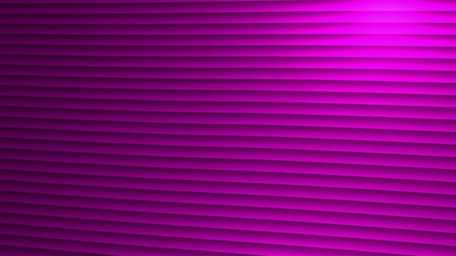 Purple Striped background animated. Abstract cool minimal background, slow movement on colored backdrop, lines moving as wave. Geometric linear background