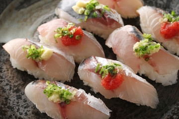 色々な寿司