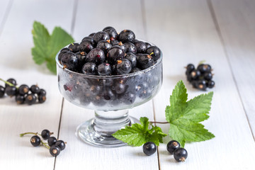 Image with black currant.