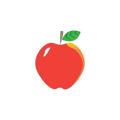 Apple logo vector illustration