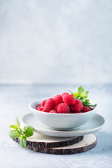 Concept of vegan food