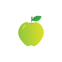 Apple logo vector illustration