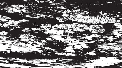 Black and white vintage grunge futuristic background. Abstract textured pattern, layout for design packaging, business cards, websites, postcards, posters, brochures, fabrics, covers mock-up design