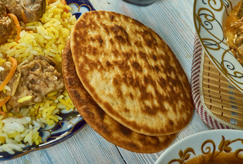 Kashmiri Warqi Paratha