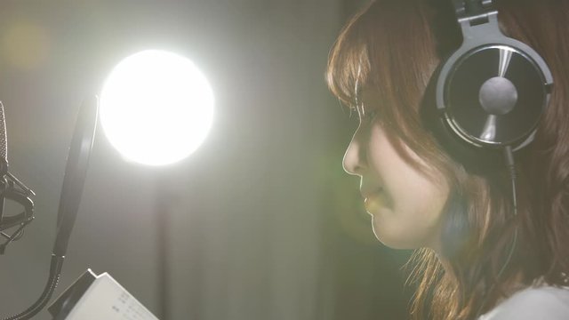 録音・女性