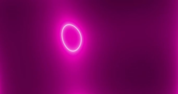 Glowing, sparkling lines moving on bright color background. Abstract neon bright backdrop. Light party with lines. Luminous element on colored background. Laser beam style lights, futuristic electric